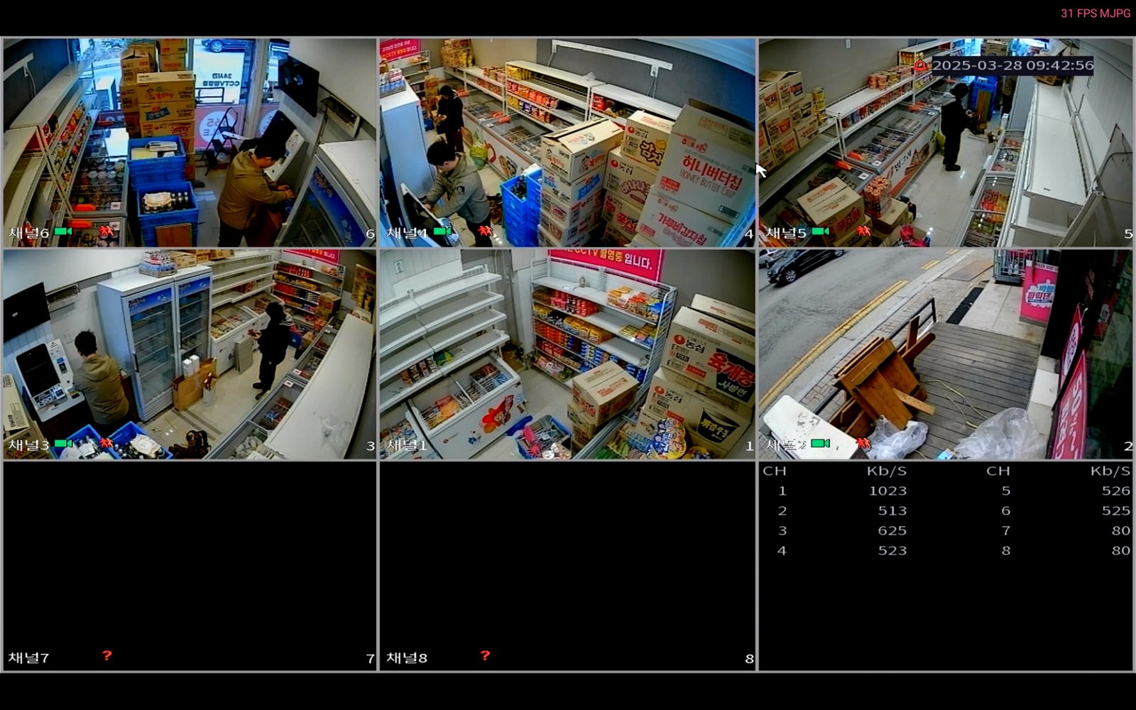 같은 매장 안에서도 먼저 봐야 할 위치는 다릅니다